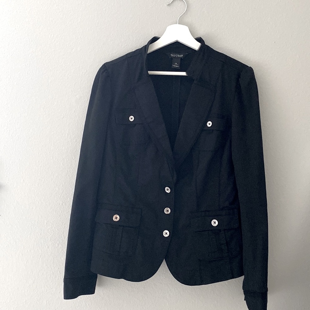 Black blazer